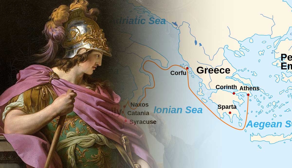 alcibiades sicilian expedition