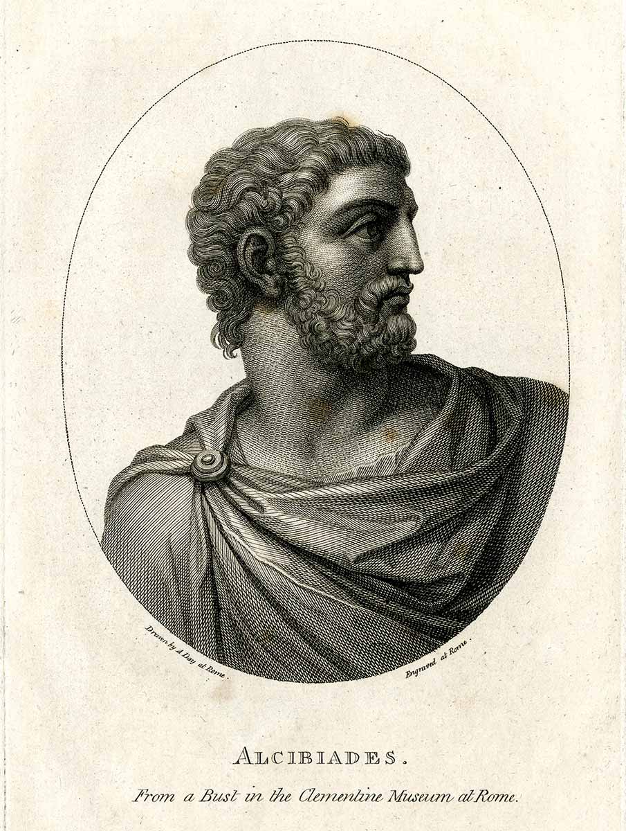 alcibiades sketch