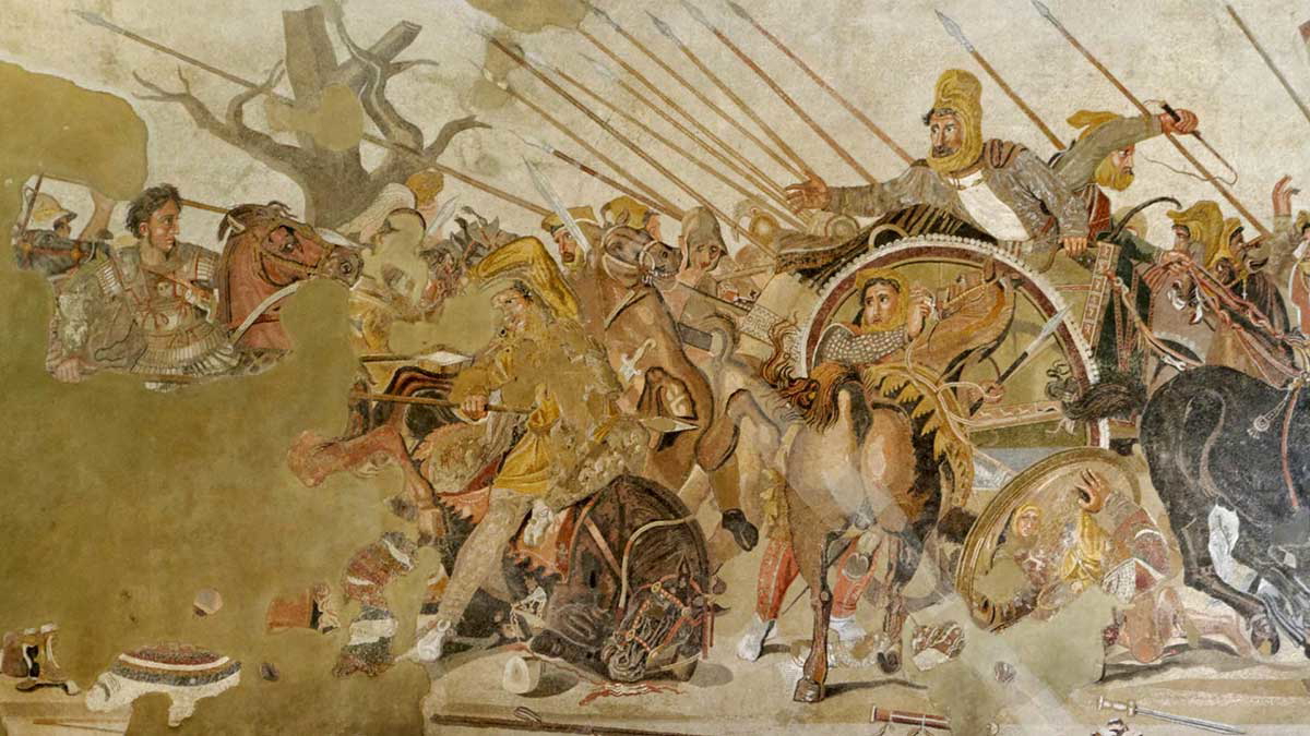 alexander mosaic