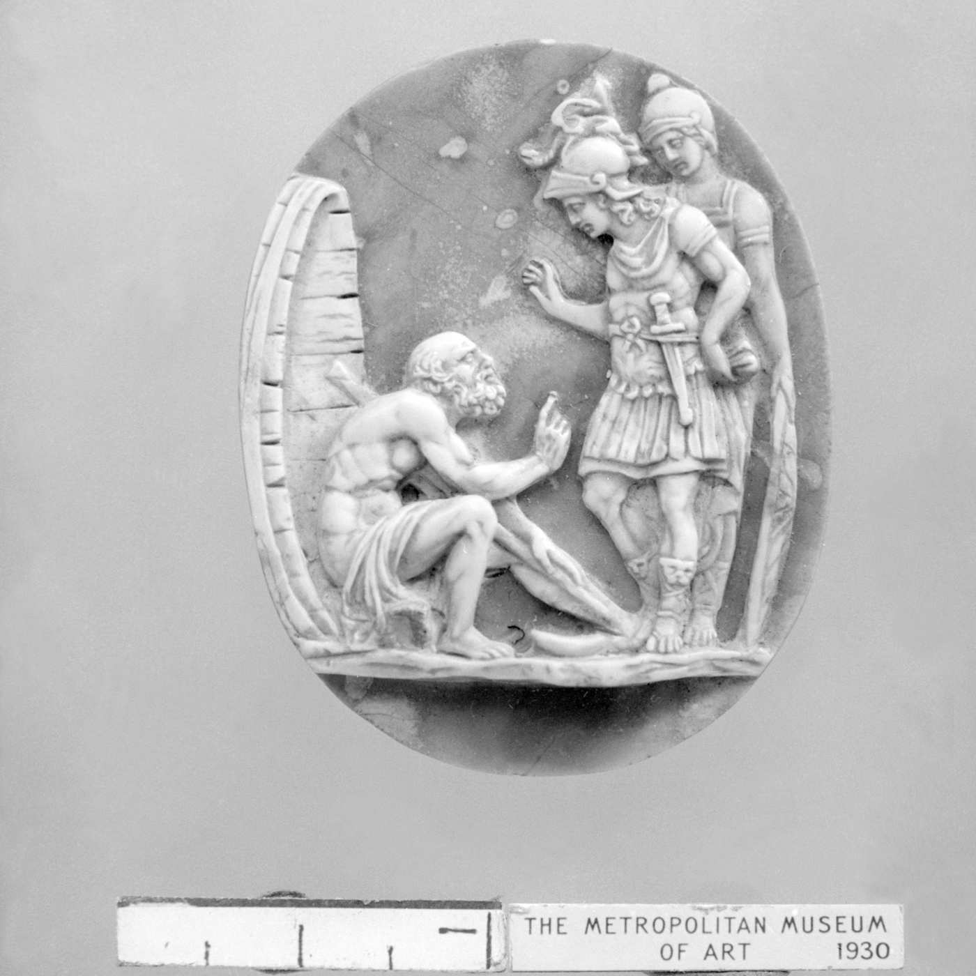 alexander visiting diogenes marble