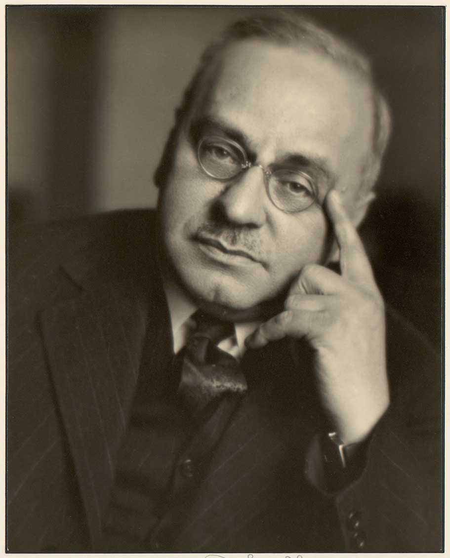 alfred adler photograph