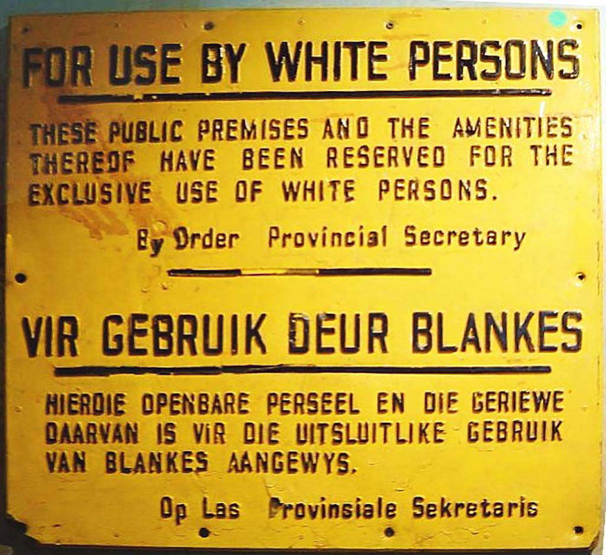 apartheid whites only