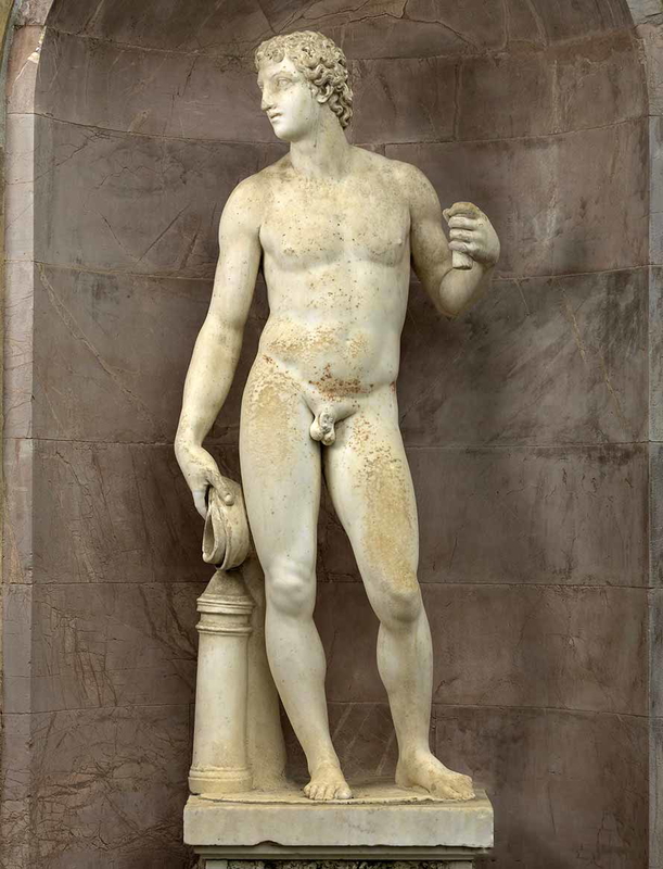 apollo baccio bandinelli sculpture marble