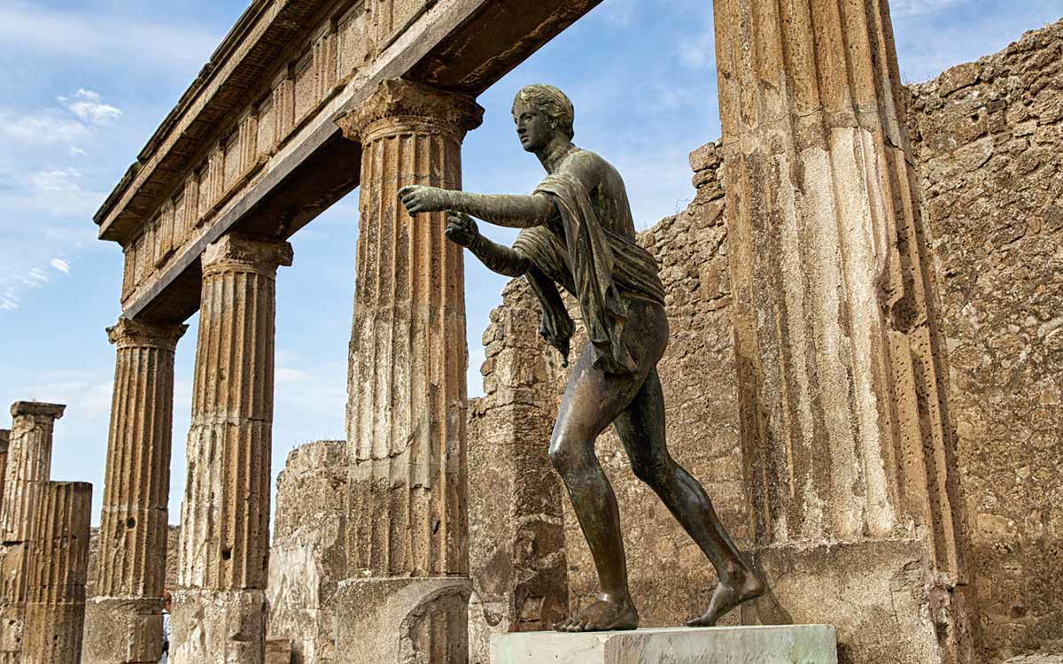 apollo greek temple