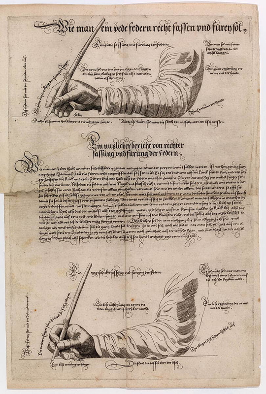 art of writing anton neudorffer