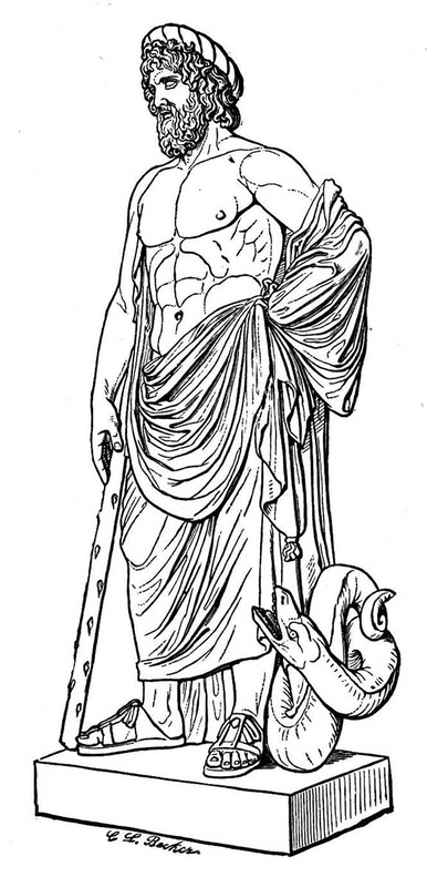asclepius god of health