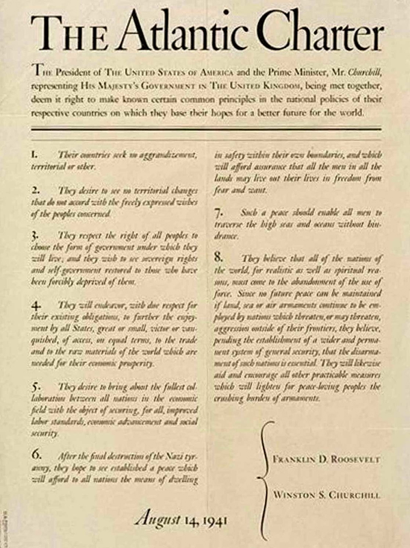 atlantic charter 1941