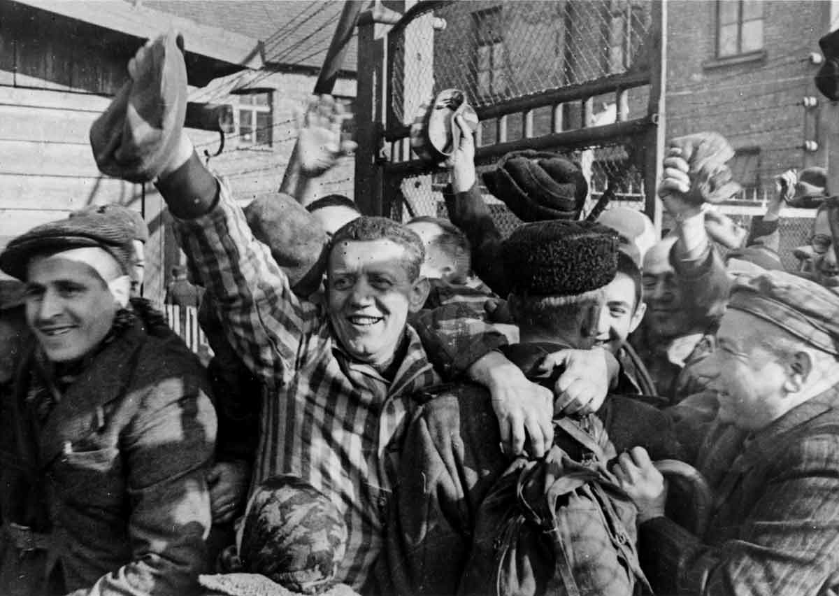 auschwitz prisoners liberated