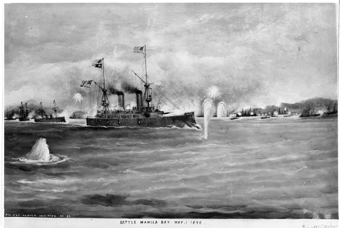 battle manila bay 1898