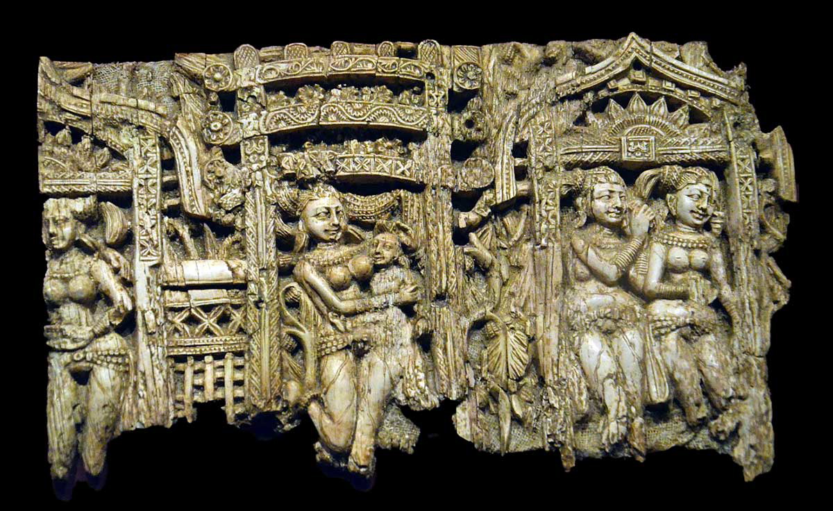 begram ivory