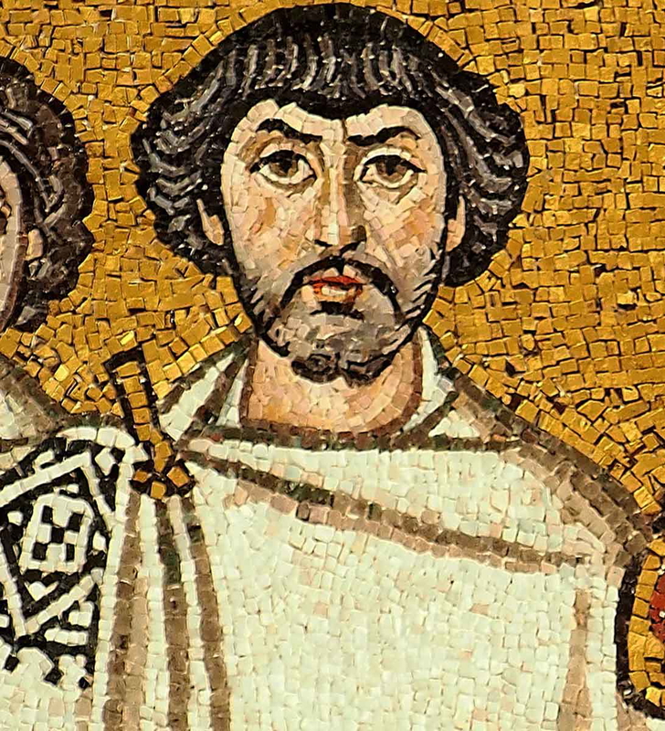 belisarius mosaic