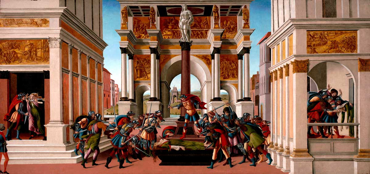 botticelli story lucretia isgboston