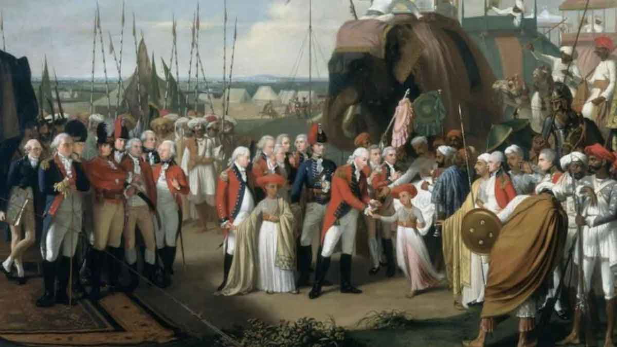 british landed surat 1608