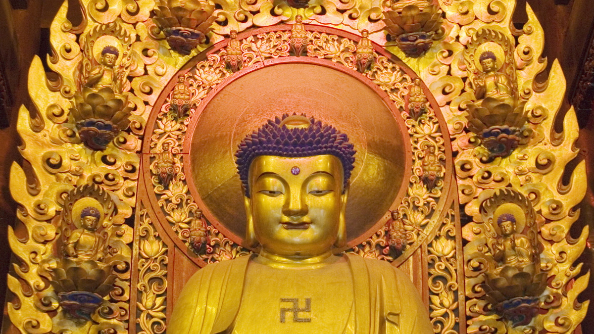 buddha temple decoration