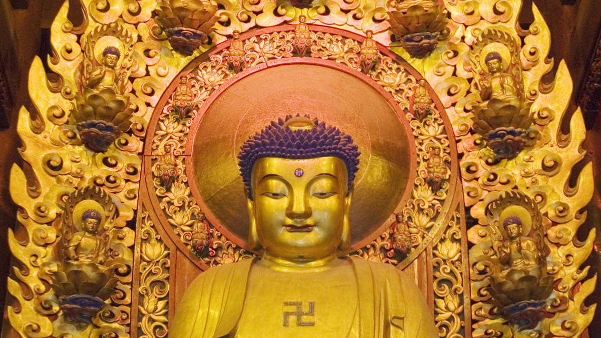 buddha temple decoration