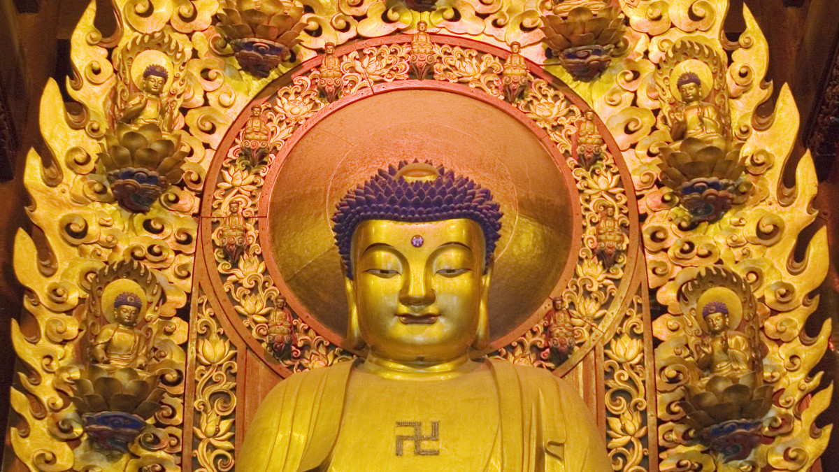 buddha temple decoration