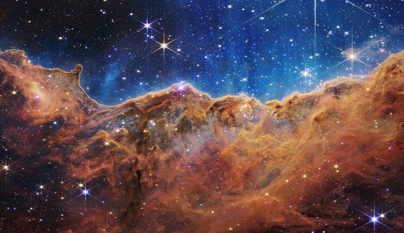 carina nebula james webb image