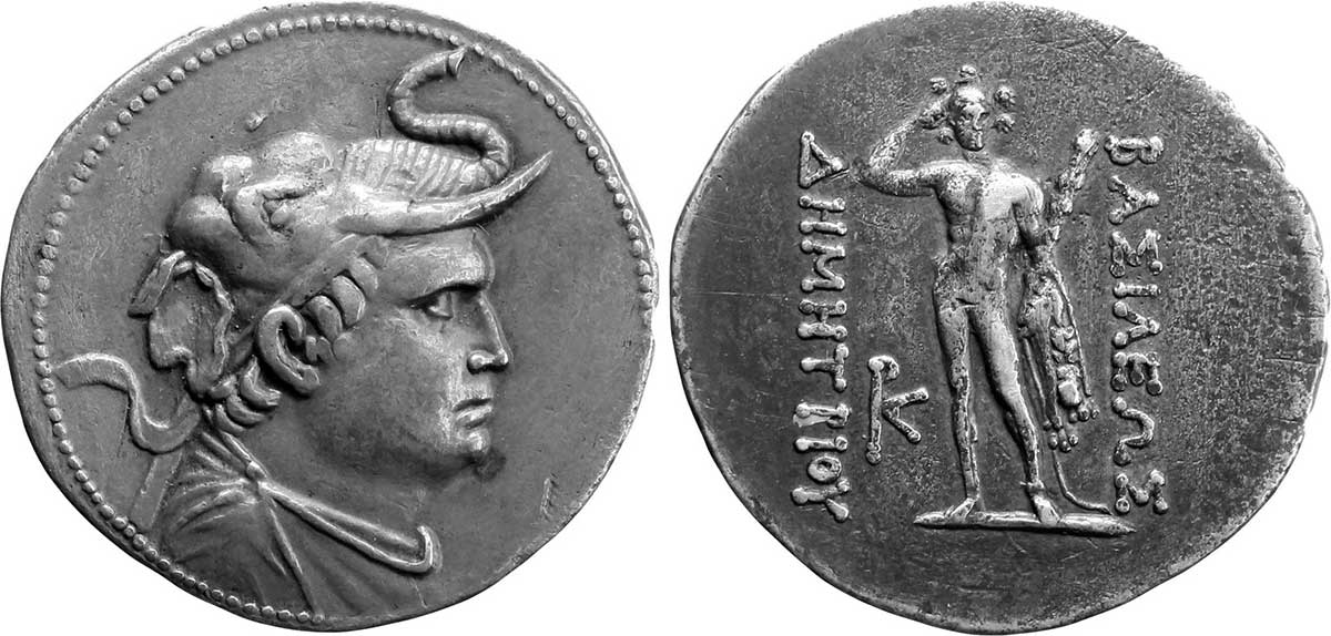 coin bactrian