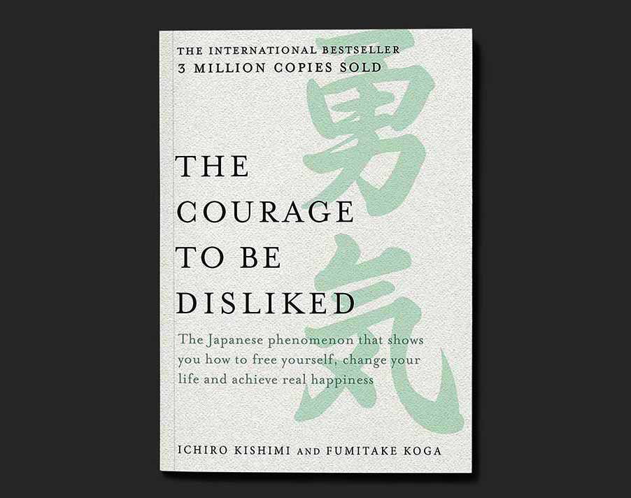 courage disliked book cover