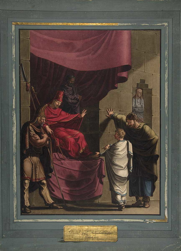 daniel interpreting a dream