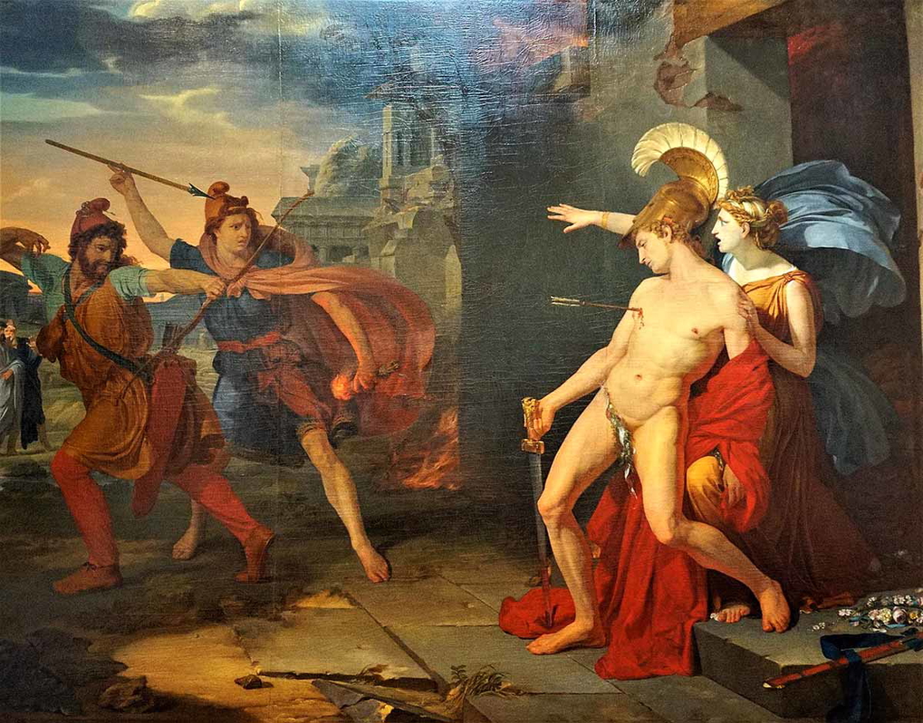 death of alcibiades chery