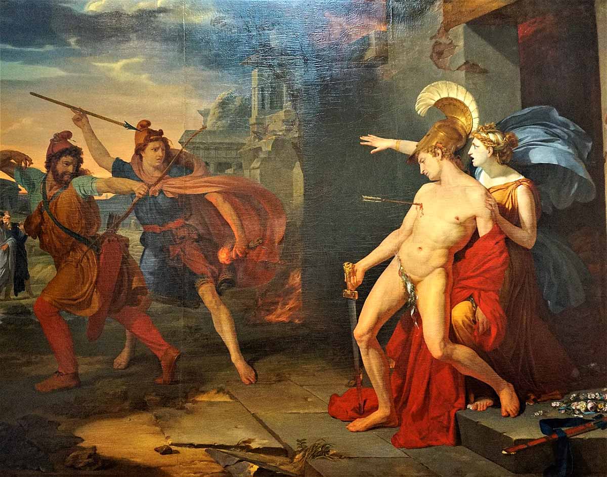death of alcibiades chery