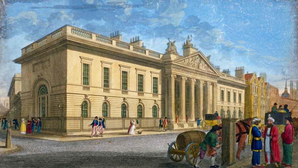 east india house london