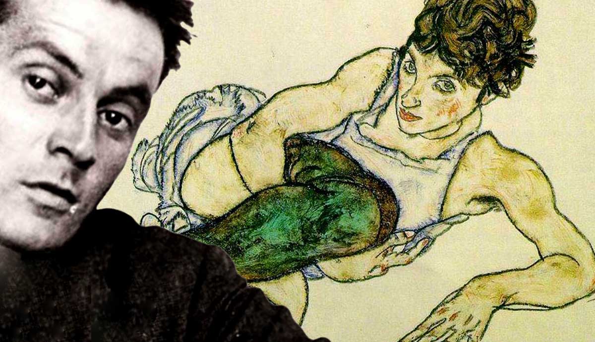 egon schiele sensual human form