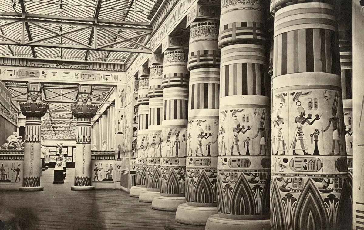 egyptomania court great exhibition london