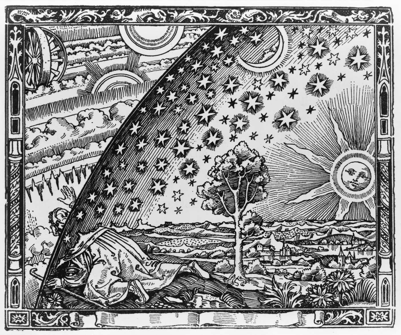 flammarion engraving