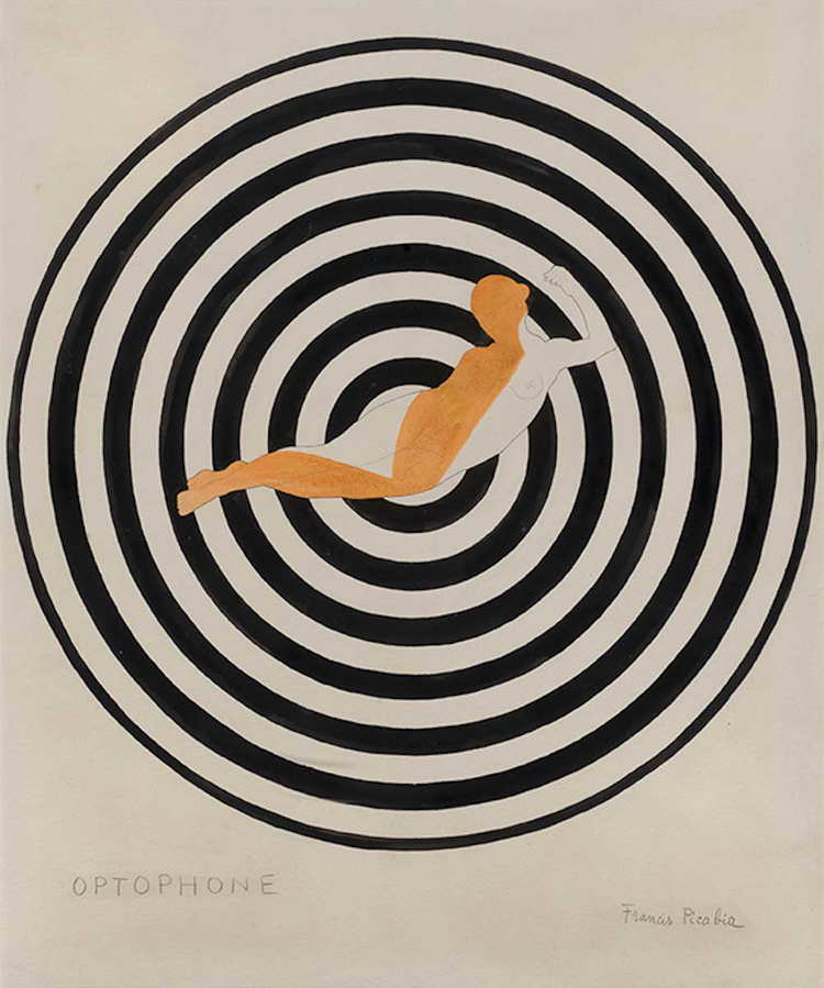 Optophone 9 Most Famous Artworks by Francis Picabia