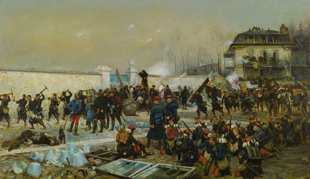 french soldiers second phase franco prussian war
