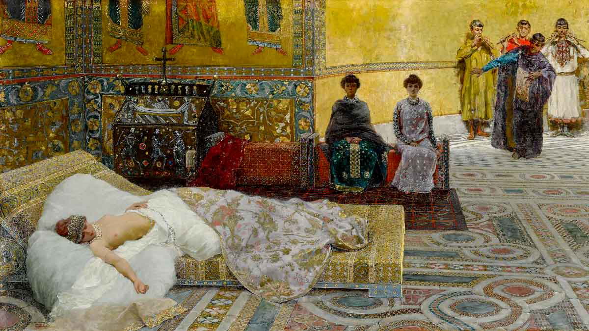 giuseppe teodora procopius secret history