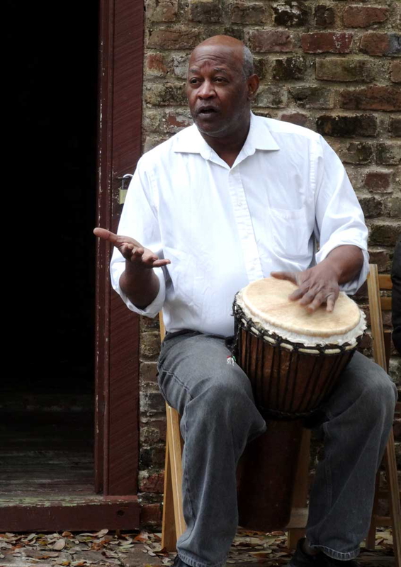 gullah geechee drummer