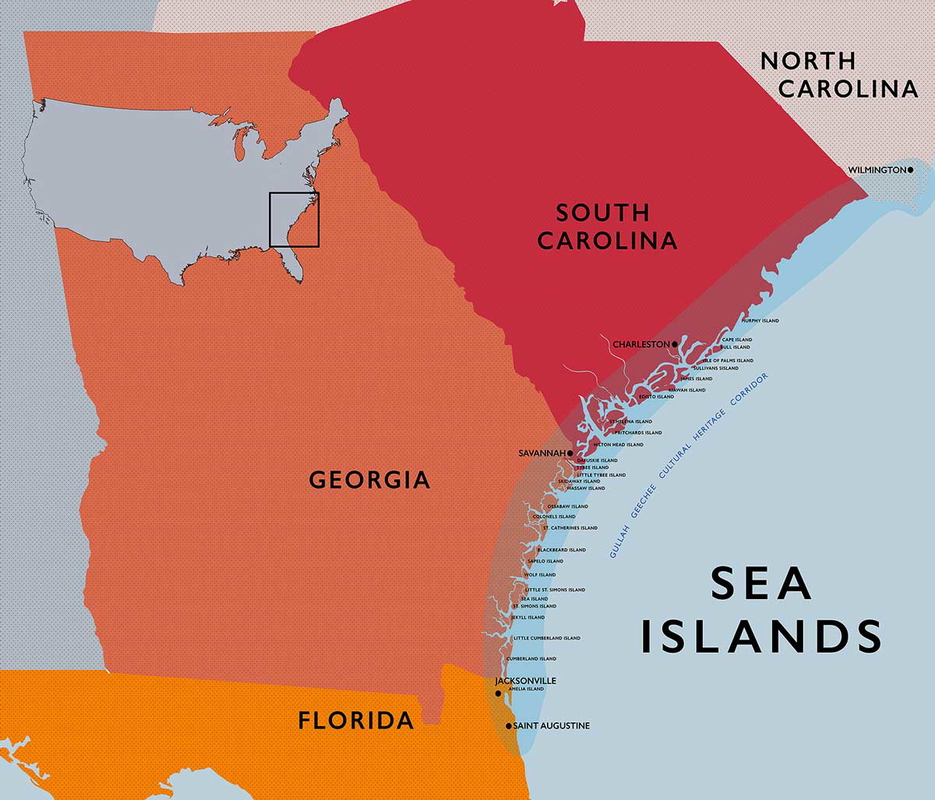 gullah geechee homelands flying africans