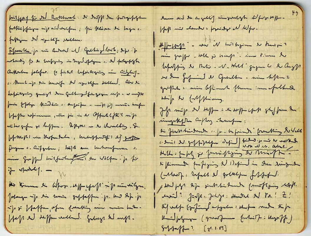 heidegger black notebook
