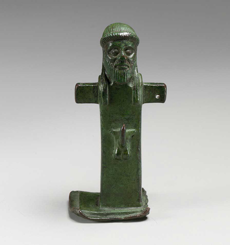 herm arcadian bust bronze