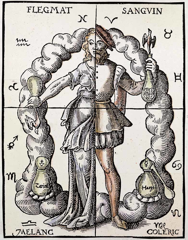 hippocrates four humours