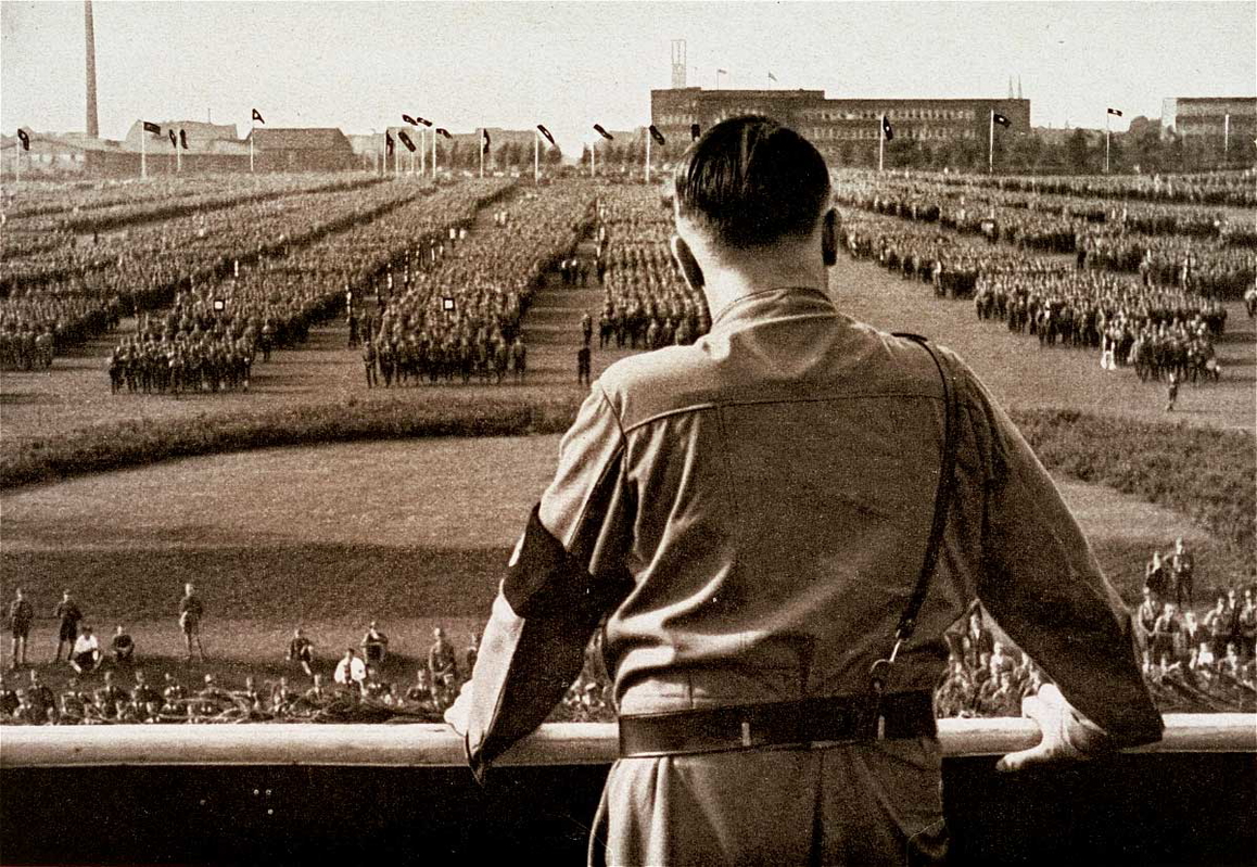 hitler speech sturmabteilung sa