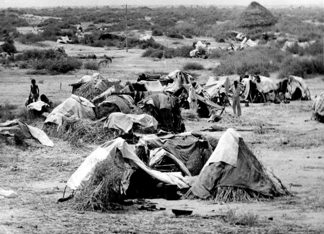 homeless refugees delhi 1950