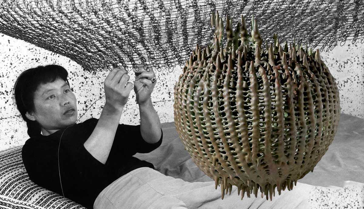 how ruth asawa made fascinating sculptures