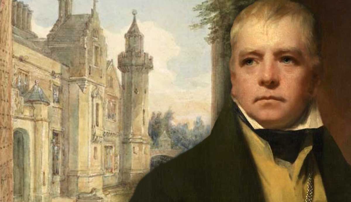 how sir walter scott changed world literature