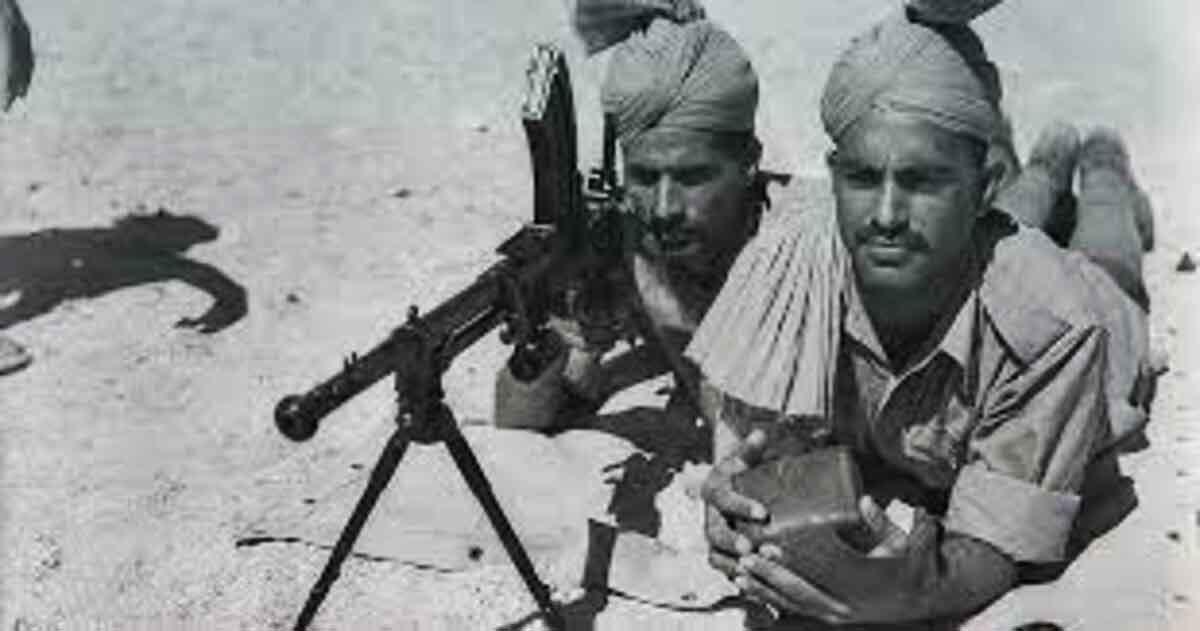indian soldiers fighting british