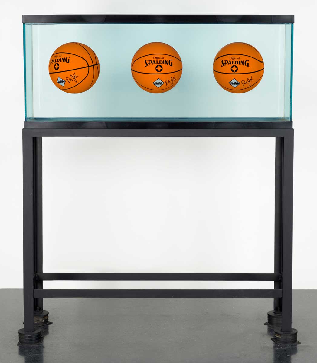 Equilibrium, by Jeff Koons, 1985