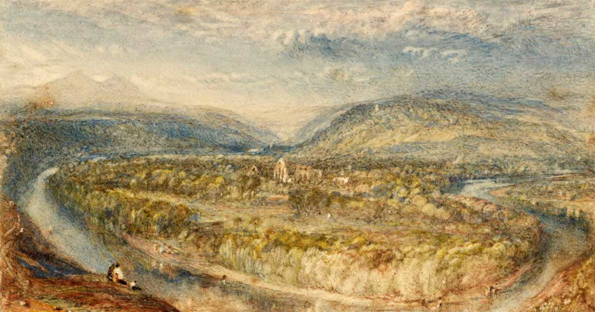 joseph turner dryburgh abbey