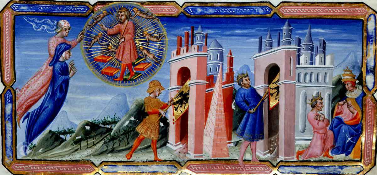 justinian kneels before pope agapitus