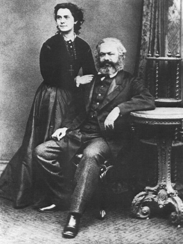 karl marx daughter jenny 1869