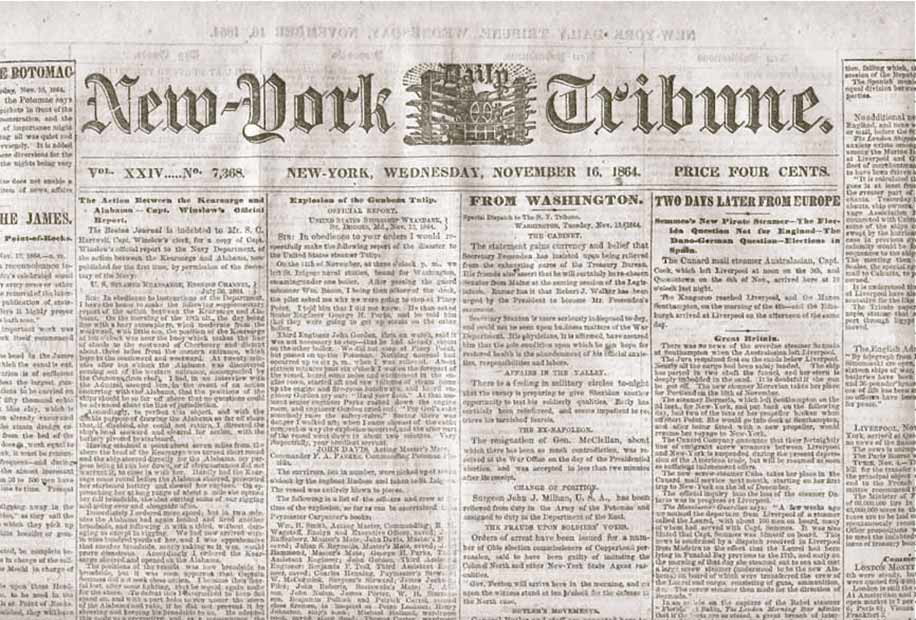 karl marx new york daily tribune