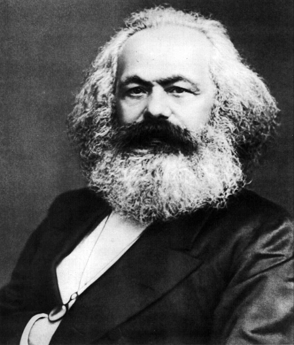 karl marx photo