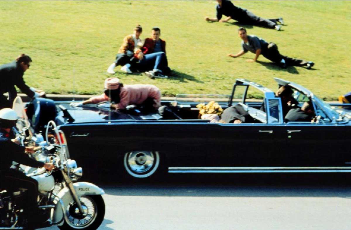 kennedy assassination dealey plaza